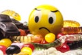 Emoticon Dislike Sweets