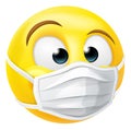 Emoticon Emoji PPE Medical Mask Face Icon