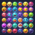 emoticon emoji smiley ai generated