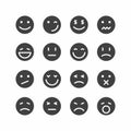 Emoticon icons