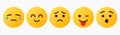 Emoticon Reaction, Cry, Joy, Sad, Nagging, Lol - Vector