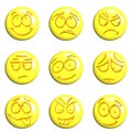 Emoticon set