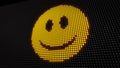 Emoticon smile LED