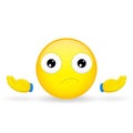 Emoticon throws up his hands. I do not know emoticon. I have not emoticon.