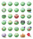 Emoticons Royalty Free Stock Photo