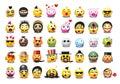 emoticons Royalty Free Stock Photo