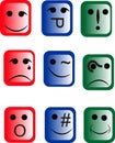 Emoticons of a different design