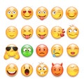 Emoticons set