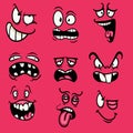 facial expressions emotion sweet cute bundle