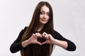 Emotion series of ukrainian girl - Love