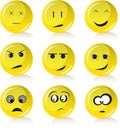 Emotion smiles Royalty Free Stock Photo