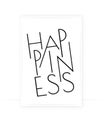 Happiness, vector Royalty Free Stock Photo