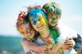 Emotional cheerful excited children. Kids smiles. Portrait of surprised cute toddlers.