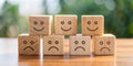 Emotional Cubes A Visual Tool for SelfAssessment Feedback and Wellbeing Through Experiential Learning Generative AI Royalty Free Stock Photo