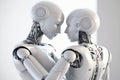 The emotional future of artificial intelligence and robotics, Generative AI Royalty Free Stock Photo