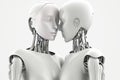 The emotional future of artificial intelligence and robotics, Generative AI Royalty Free Stock Photo