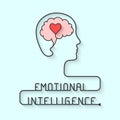 Emotional intelligence concept