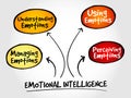 Emotional Intelligence mind map