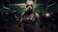 Emotionally Charged Caninecore A Fitness Halloween Pet Inspired By The Walking Dead