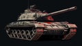 Emotionally-charged Thomas T54 T5 Tank Wallpapers By Kaosu Royalty Free Stock Photo