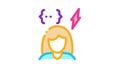 emotionally unstable woman Icon Animation
