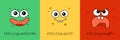 Emotions Flash Cards for Kids