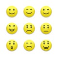 Emotions icon Royalty Free Stock Photo