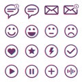 Emotions icons pack