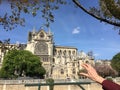 Emotions with Notre Dame De Paris after fire accident