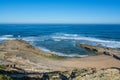 Empa beach in Ericeira, Portugal. Royalty Free Stock Photo