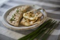 Empanada with cheese