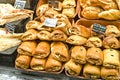 Empanada at La Bouqueria Market, Barcelona, Spain