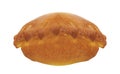 Empanada, meat pie on white Royalty Free Stock Photo