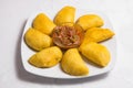 Empanadas colombianas Royalty Free Stock Photo