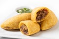 Empanadas colombianas colombian meat pies Royalty Free Stock Photo