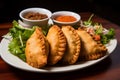 Empanadas Colombianas: Fried Empanadas with Savory Meat Filling