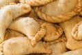 Empanadas fritas typical gastronomy of sud america Royalty Free Stock Photo