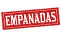 Empanadas sign or stamp