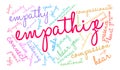 Empathize Word Cloud