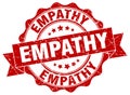 empathy seal. stamp