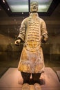 Emper Qin's Terra-cotta warriors and horses Museum Royalty Free Stock Photo