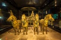 Emper Qin's Terra-cotta warriors and horses Museum Royalty Free Stock Photo