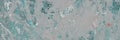 Aqua green marble texture background