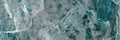 Aqua green marble texture background