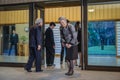 Emperor Akihito and Empress Michiko in Tokyo, Japan Royalty Free Stock Photo