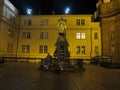 Emperor Charles IV statue in Prague Royalty Free Stock Photo