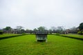 Emperor citadel, Hue, Vietnam Royalty Free Stock Photo