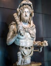 The emperor Commodus as Hercules, Capitoline Museum, Rome