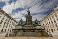 Emperor Franz I of Austria monument in Vienna, Austria Royalty Free Stock Photo