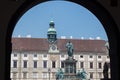 Emperor Franz I Monument Hofburg Palace Vienna, Austria